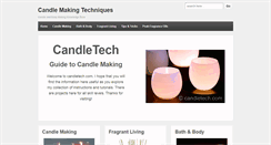 Desktop Screenshot of candletech.com